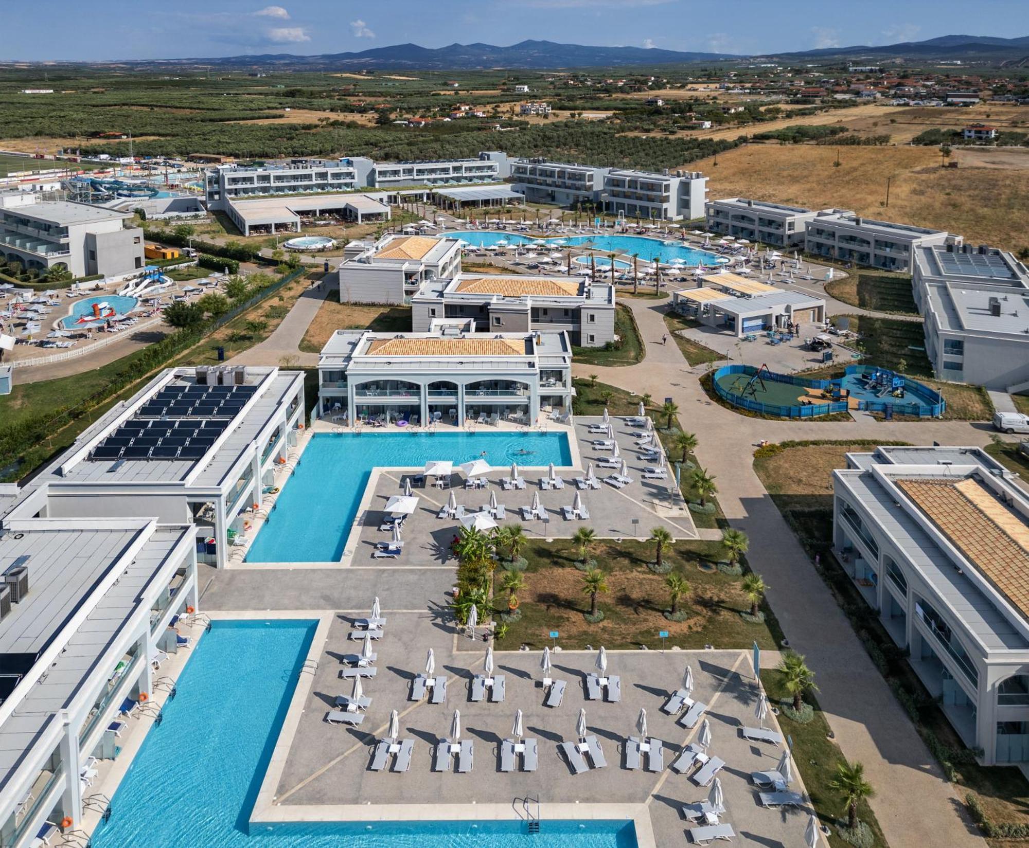 Blue Lagoon Queen Kalyves Polygyrou Dış mekan fotoğraf